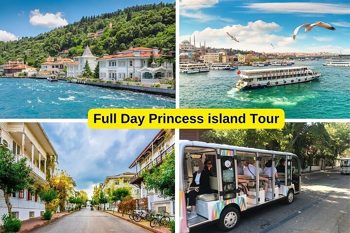 Istanbul Princes Islands with Tour Guide and Lunch (Full Day)