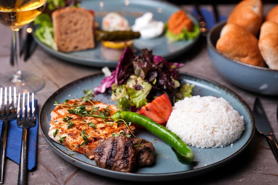 Bosphorus Package 12 : Bosphorus Dinner Cruise (Soft Drinks & Local Alcohols + Dinner + Pick Up and Drop off and Turkish Shows )- Close to Show Table