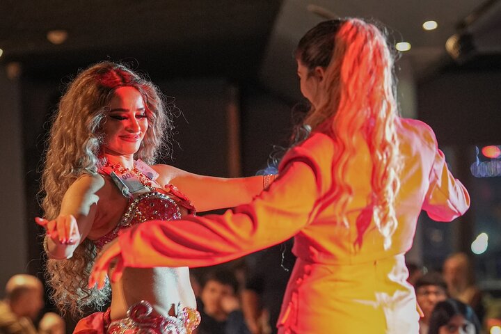 Bosphorus Package 12 : Bosphorus Dinner Cruise (Soft Drinks & Local Alcohols + Dinner + Pick Up and Drop off and Turkish Shows )- Close to Show Table