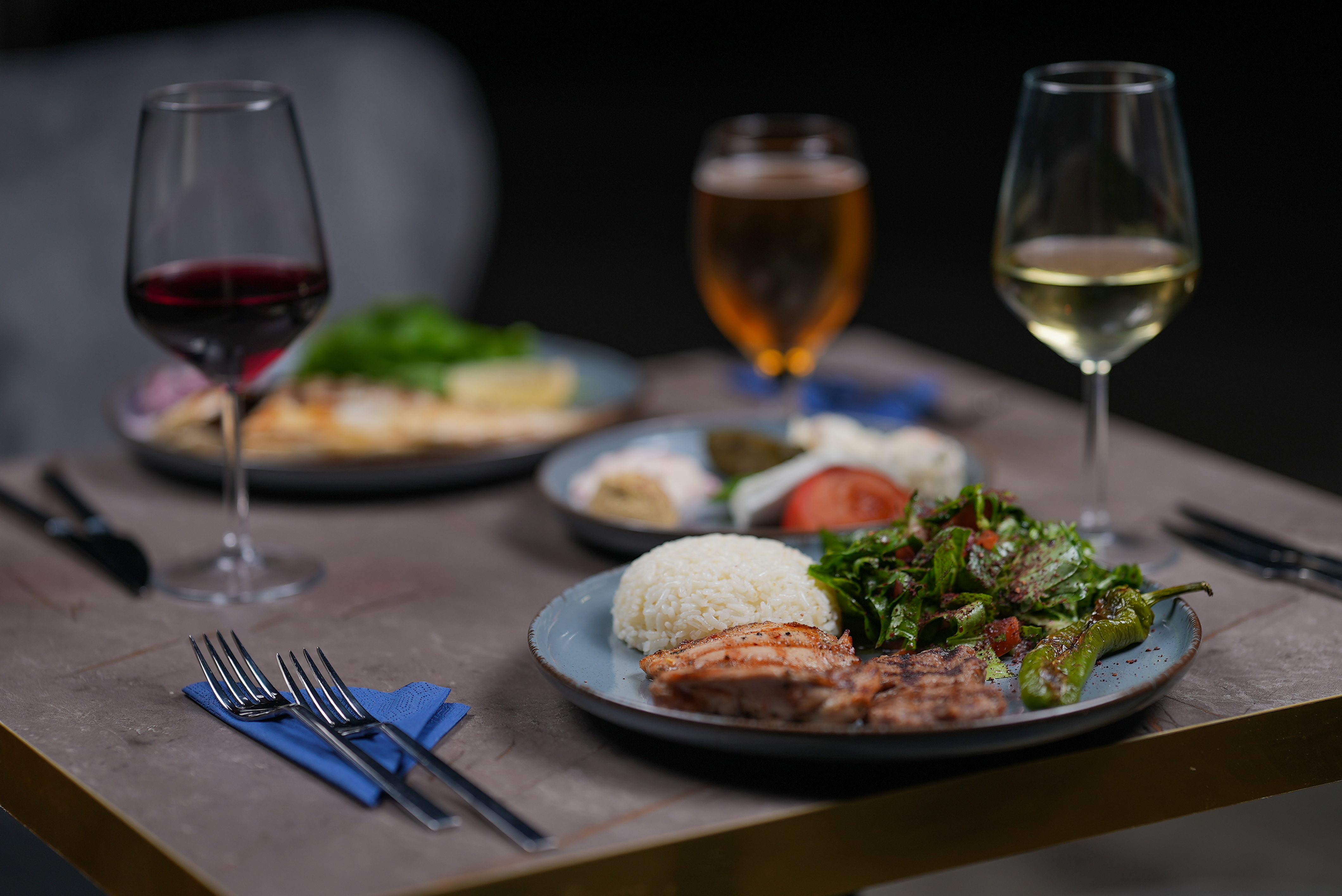 Bosphorus Package 26 : VIP PRİVATE TABLE NON ALCOHOL (1 st and 2 nd Row Table)