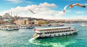 LUNCH CRUISE ON THE BOSPHORUS WITH TOUR GUIDE