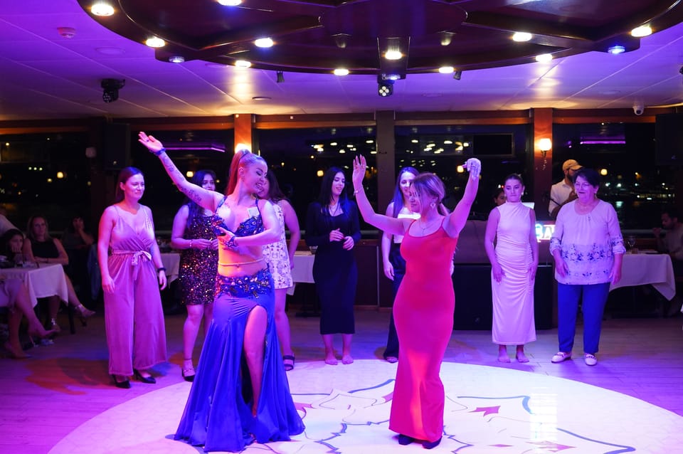 Bosphorus Package 1 ;Bosphorus Cruise Tour and Turkish Dance Show- No Pick Up and Drop Off