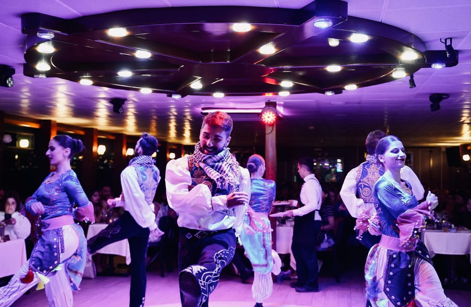 Bosphorus Package 1 ;Bosphorus Cruise Tour and Turkish Dance Show- No Pick Up and Drop Off