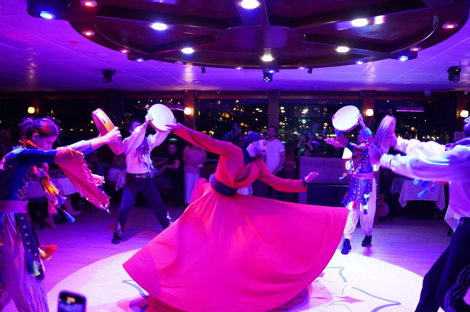 Istanbul Dinner Cruise 1 : Bosphorus Dinner Cruise and Night Shows Istanbul With Hotel Transfer