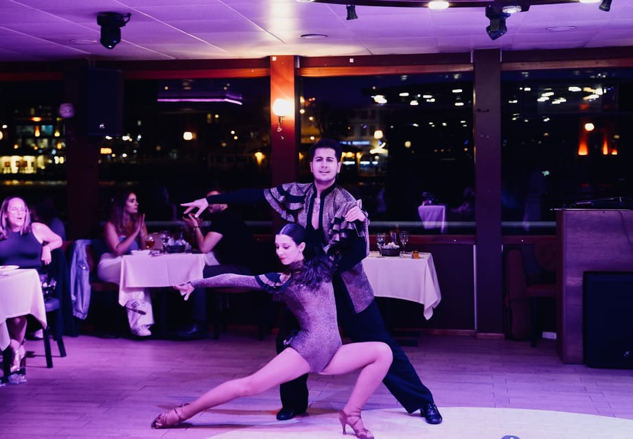 Istanbul Dinner Cruise 1 : Bosphorus Dinner Cruise and Night Shows Istanbul With Hotel Transfer