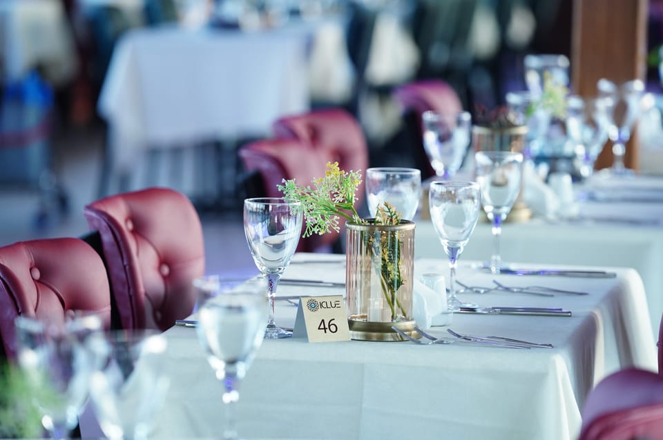 Istanbul Dinner Cruise 3 : Bosphorus Cruise with Soft Drinks + Dinner + Turkish Dance Show - Self Coming