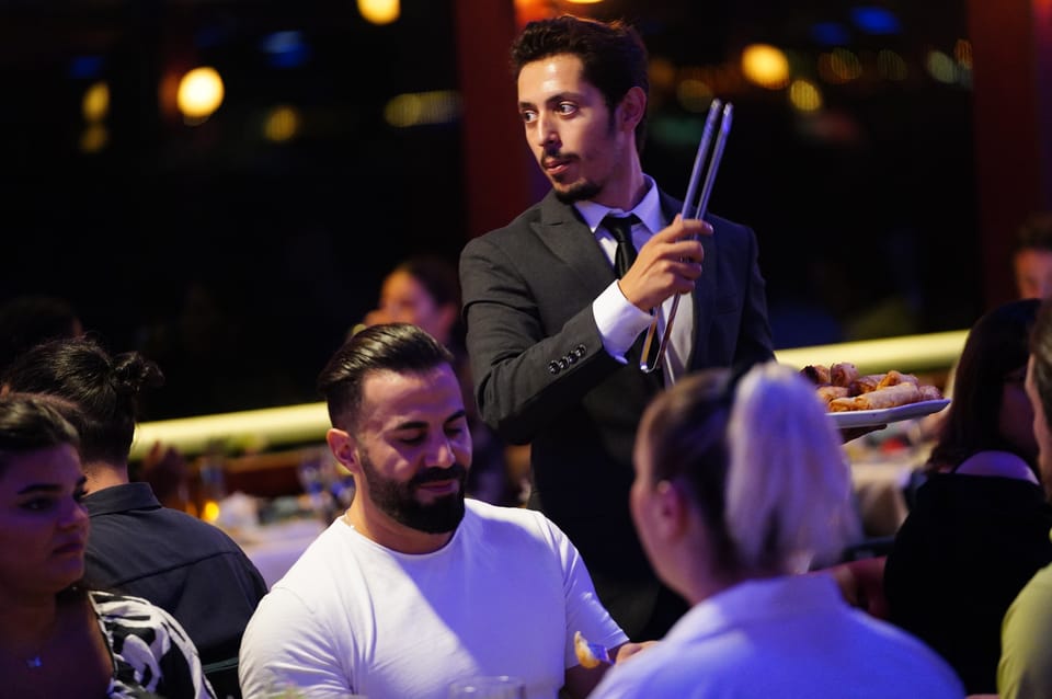 Istanbul Dinner Cruise 3 : Bosphorus Cruise with Soft Drinks + Dinner + Turkish Dance Show - Self Coming